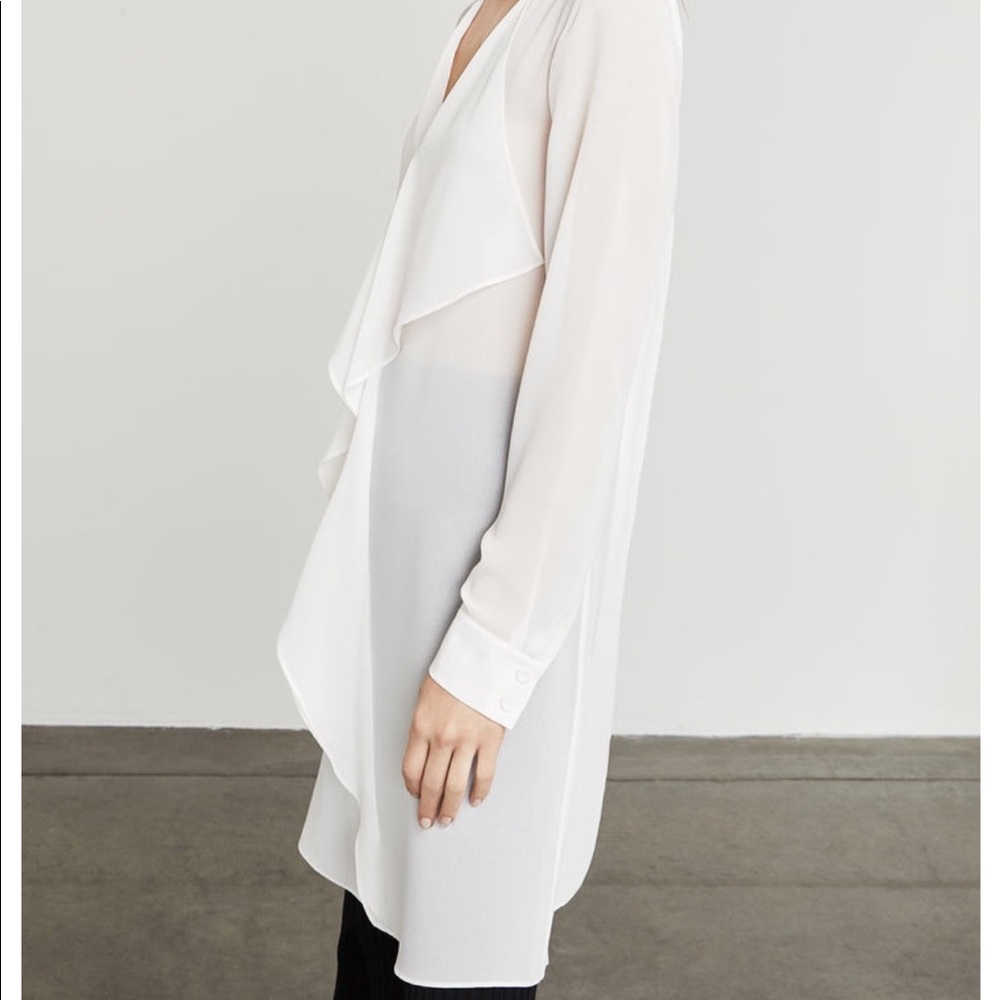 NWT! Bcbg Ruffle Tunic - Picture 7 of 7
